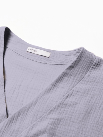 Халат домашний женский KAFTAN Basic, размер 40-42, серый