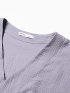 Халат домашний женский KAFTAN Basic, размер 44-46, серый - Фото 7