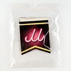 Гирлянда бумажная на ленте «Шары неон» 10821155