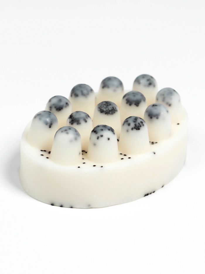 Мыло массажное со скрабом "Шоколад и кокос", 100 г, Добропаровъ - Фото 1