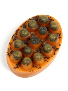 Мыло косметическое Добропаровъ массажное «со скрабом» табак и ваниль, 100 г - Фото 4