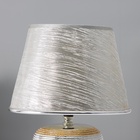 Настольная лампа с абажуром RISALUX «Кэнди», Е14, 40 Вт, 22.5×22.5×34.5 см 10853275