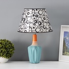 Настольная лампа с абажуром RISALUX «Аджена», Е27, 40 Вт, круги, 30×30×32.5 см - Фото 3