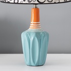 Настольная лампа с абажуром RISALUX «Аджена», Е27, 40 Вт, круги, 30×30×32.5 см - Фото 6