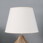 Настольная лампа с абажуром RISALUX «Селано», Е14, 40 Вт, белый, 22.5×22.5×33 см 10854352