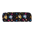 Пенал школьный «Котики», на молнии, МИКС - Фото 2