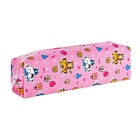 Пенал школьный «Котики», на молнии, МИКС - Фото 7