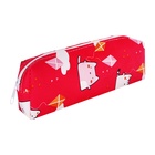 Пенал школьный «Кошечки», на молнии, МИКС - Фото 6