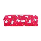 Пенал школьный «Кролики», на молнии, МИКС - Фото 3