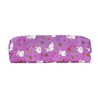 Пенал школьный «Кролики», на молнии, МИКС - Фото 4