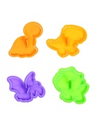 Набор для игры с мягким пластилином «Диномир», 6 баночек с массой для лепки, 5 форм - Фото 11