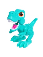 Набор для игры с мягким пластилином «Диномир», 6 баночек с массой для лепки, 5 форм - Фото 15