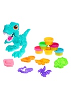 Набор для игры с мягким пластилином «Диномир», 6 баночек с массой для лепки, 5 форм - Фото 5