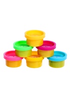 Набор для игры с мягким пластилином «Диномир», 6 баночек с массой для лепки, 5 форм - Фото 6