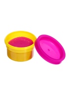 Набор для игры с мягким пластилином «Диномир», 6 баночек с массой для лепки, 5 форм - Фото 7