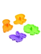 Набор для игры с мягким пластилином «Диномир», 6 баночек с массой для лепки, 5 форм - Фото 10