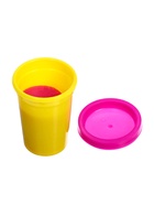 Набор для игры с мягким пластилином «Зверятки», 3 баночки с массой для лепки, 5 предметов - Фото 12