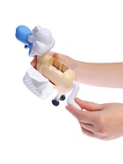 Набор для игры с мягким пластилином «Зверятки», 3 баночки с массой для лепки, 5 предметов - Фото 16