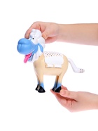 Набор для игры с мягким пластилином «Зверятки», 3 баночки с массой для лепки, 5 предметов - Фото 6