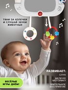 Музыкальная развивающая игрушка «Малышок: Панда», звуковые и световые эффекты - Фото 4