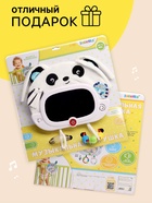 Музыкальная развивающая игрушка «Малышок: Панда», звуковые и световые эффекты - Фото 6
