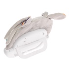 Музыкальная развивающая игрушка «Малышок: Зайчик» звуковые и световые эффекты - Фото 7