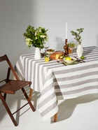 Скатерть «Этель» Graphite, 300×140 см, лён 100%, 260 г/м² - Фото 3