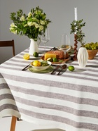 Скатерть «Этель» Graphite, 300×140 см, лён 100%, 260 г/м² - Фото 4