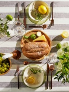 Скатерть «Этель» Graphite, 300×140 см, лён 100%, 260 г/м² - Фото 5