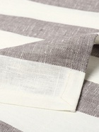 Скатерть «Этель» Graphite, 300×140 см, лён 100%, 260 г/м² - Фото 8