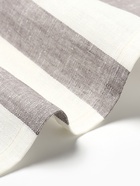 Скатерть «Этель» Graphite, 300×140 см, лён 100%, 260 г/м² - Фото 10