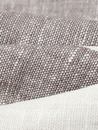Кухонное полотенце «Этель» Graphite, 40×70 см, лён 100%, 260 г/м² - Фото 5