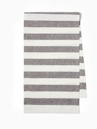 Дорожка на стол «Этель» Graphite 40×146 см, лен 100%, 260 г/м², белая/серая - Фото 3