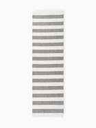 Дорожка на стол «Этель» Graphite 40×146 см, лен 100%, 260 г/м², белая/серая - Фото 5