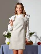 Фартук кухонный «Этель» Straightforward, 60×70 см, лён 100%, 180 г/м² - Фото 1