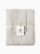 Шторы для кухни Этель Straightforward, 140×180 см-2 шт., подхваты 2 шт., лен 100% - Фото 11