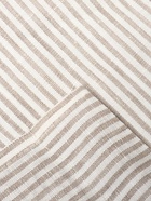 Шторы для кухни Этель Straightforward, 140×180 см-2 шт., подхваты 2 шт., лен 100% - Фото 7