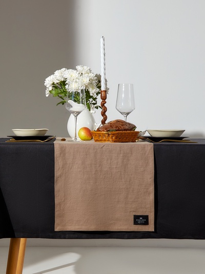 Дорожка SL HOME Coniferous 40×142±3 см, лён 100%, плотность 190 г/м²