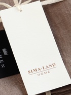 Дорожка SL HOME Coniferous 40×142±3 см, лён 100%, плотность 190 г/м² - Фото 13