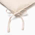 Сидушка Этель Magnifica, 42×42 см, лён 100%, 180 г/м² 10494082