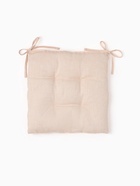 Подушка на стул «Этель» Magnifica, 42×42 см, бежевая - Фото 4