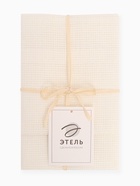 Набор салфеток «Этель» Cloudy, 40×40 см - 2 шт., лён 100%, 210 г/м² - Фото 11