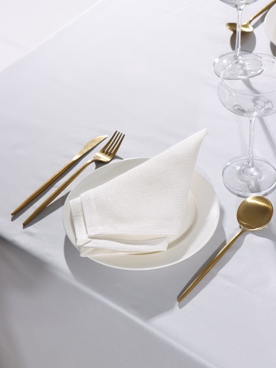 Набор салфеток «Этель» Cloudy, 40×40 см - 2 шт., лён 100%, 210 г/м²