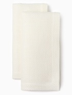 Набор салфеток «Этель» Cloudy, 40×40 см - 2 шт., лён 100%, 210 г/м² - Фото 5