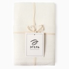 Набор салфеток «Этель» Cloudy, 40×40 см - 2 шт., лён 100%, 210 г/м² - Фото 7