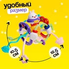 Развивающая игрушка «Кролик», с тянучками - Фото 2