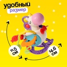 Развивающая игрушка «Единорожка», с тянучками - Фото 2