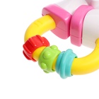 Музыкальная игрушка - подвеска «Любимый единорог», прорезыватель - погремушка, звук, свет, цвет розовый - Фото 7