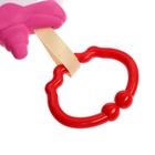 Музыкальная игрушка - подвеска «Любимый единорог», прорезыватель - погремушка, звук, свет, цвет розовый - Фото 8