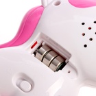 Музыкальная игрушка - подвеска «Любимый единорог», прорезыватель - погремушка, звук, свет, цвет розовый - Фото 9